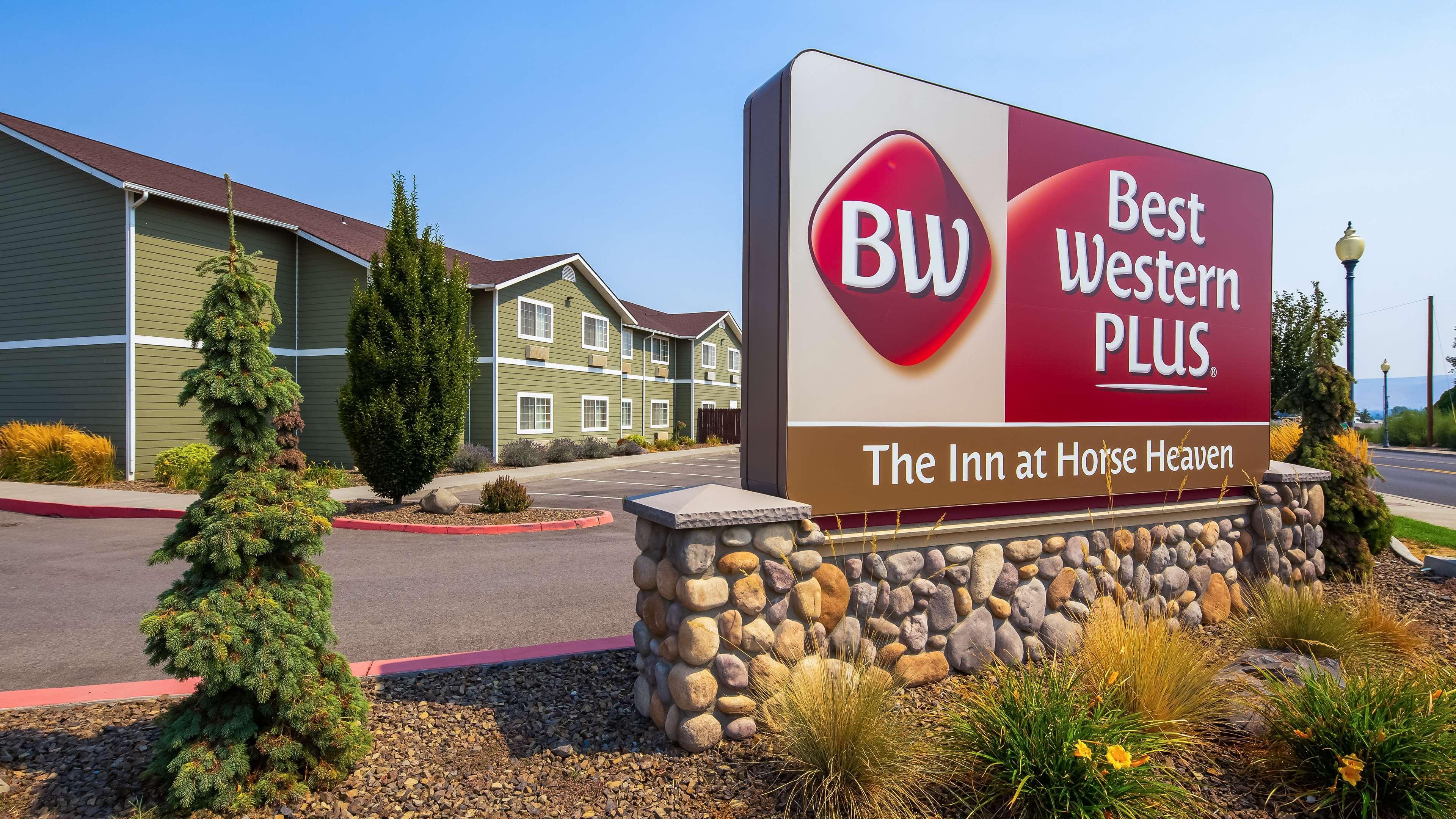 Best Western Plus The Inn At Horse Heaven Prosser Exterior foto